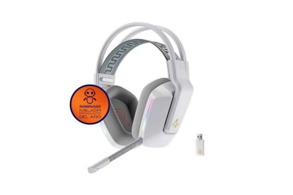 Auriculares gaming inalámbricos Forgeon Captain RGB