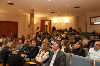 La alcaldesa de Torrent participó en el evento.