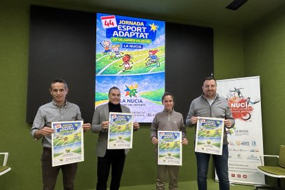Presentación de la 11 jornada del Deporte Inclusivo en La Nucía.