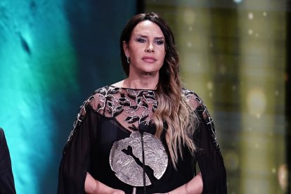 Karla Sofía Gascón.