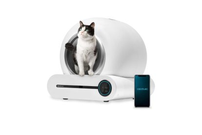 Arenero automático Cecotec Pumba 8500 CleanKitty Smart