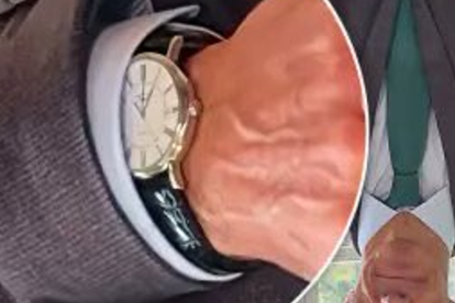 RELOJ DE PEDRO SÁNCHEZ