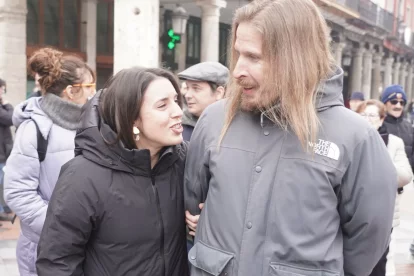 Irene Montero y Pablo Fernández | La Razón