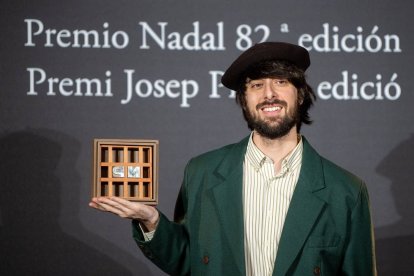 El escritor David Uclés.