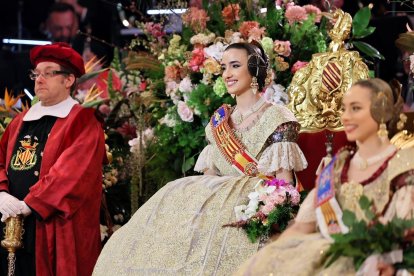 Exaltación de la Fallera Mayor de Valencia, Carmen Prades
