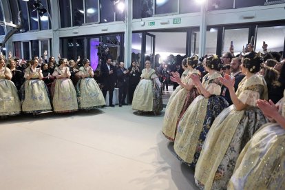 Exaltación de la Fallera Mayor de Valencia, Carmen Prades