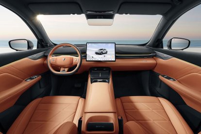 Deepal S05 interior