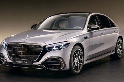 Mercedes Clase S 2026