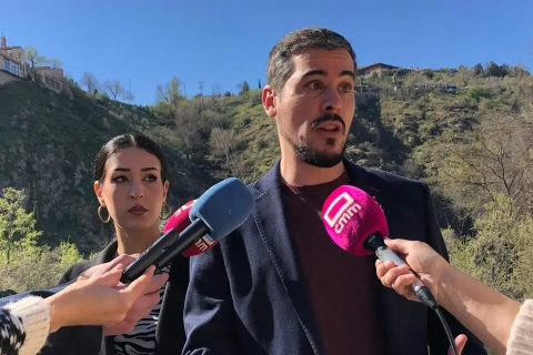 José Luis García Gascón y Irene Arcalá