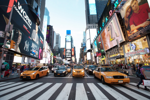 Times Square, el pulso inagotable de Manhattan