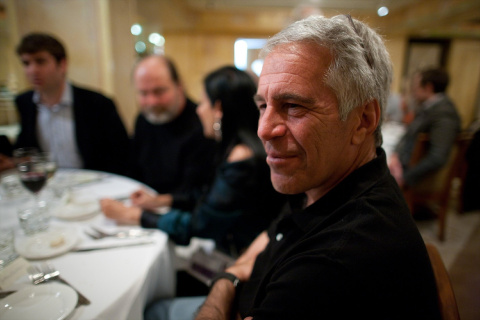 Jeffrey Epstein.