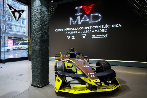 Cupra MAdrid Formula E