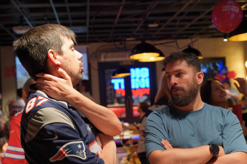 El club de fans de los Patriots en Madrid sigue creciendo