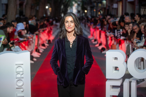 La directora Avelina Prat