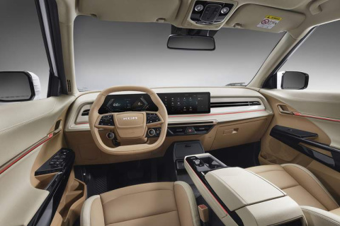 KGM Torres Actyon interior