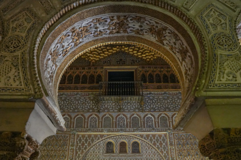 Imagen de recurso del Real Alcázar de Sevilla.