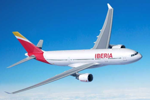 Vuelo de Iberia.