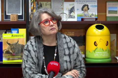 (Foto de ARCHIVO)
La consejera de Desarrollo Sostenible, Mercedes Gómez, en entrevista a Europa Press.

EUROPA PRESS
13/2/2026