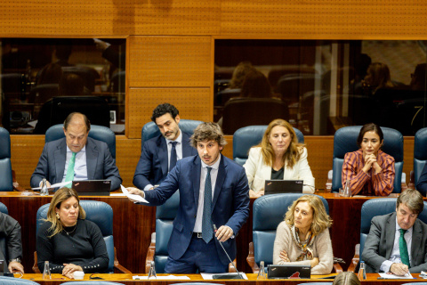 El diputado del PP en la Asamblea de Madrid Pablo Posse.
