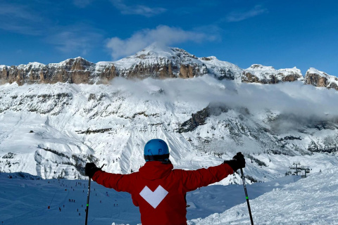 Intentar abrazar el Sellaronda: misión imposible.