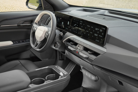 Interior KIA EV5