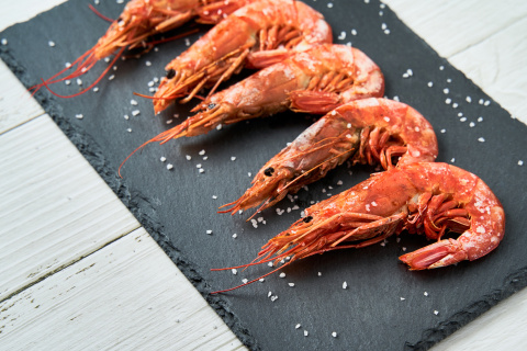 Producto, plancha y sal: las gambas a la plancha cierran la lista española en el ranking mundial.