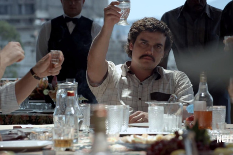 Wagner Moura en Narcos