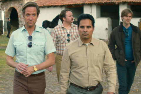 Michael Peña en Narcos México