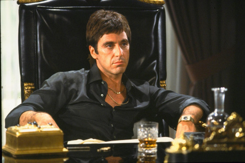 Al Pacino en El precio del poder