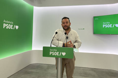 Diego Manuel Agüera, alcalde de La Algaba.