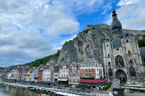 Dinant, un paisaje valón que parece melodía.