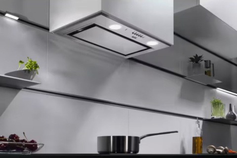 campana extractora integrada Serie 6000 Hob2Hood