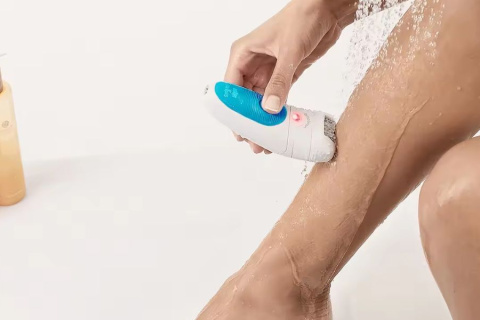 kit de depilación y exfoliación Braun