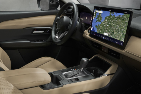 Interior Mazda CX5 2026