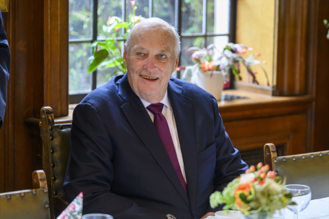 Harald de Noruega.