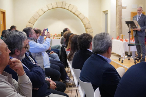 Secretario Autonómico de Turismo, José Manuel Camarero, clausuró la jornada.