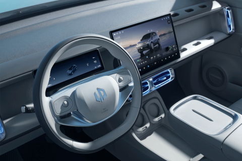 Leapmotor B10 interior