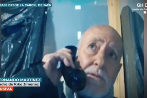 El padre de Kiko Jiménez no parece muy dispuesto a ocupar un discreto segundo plano.