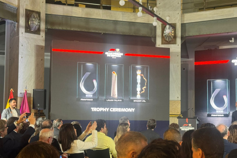Finalistas a trofeo del GP de Madrid