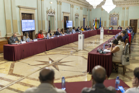 Pleno en Huelva.