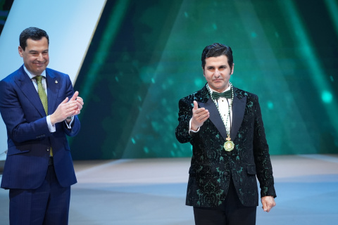 Medalla de Andalucía a la Cultura y el Patrimonio para el torero, Morante de la Puebla.