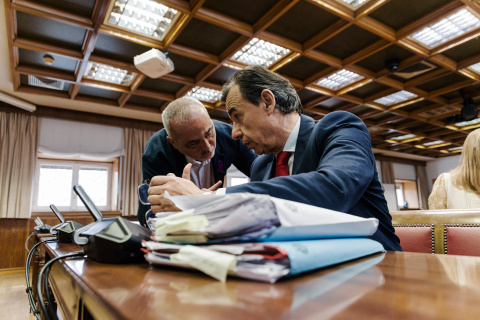 El senador del PP Fernando Martínez Maíllo
