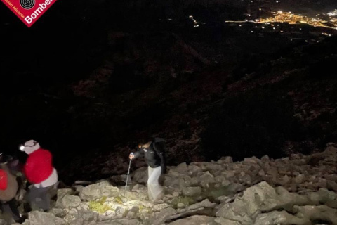La operación finalizó en torno a las 21 horas.