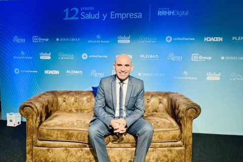 José Luis Martínez, Técnico de Prevención y Salud Laboral del Hospital Universitario Príncipe de Asturias