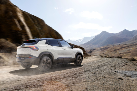 Suzuki e Vitara en Tajikistan