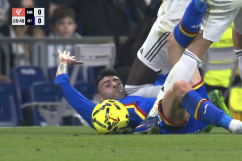 La falta de Rudiger