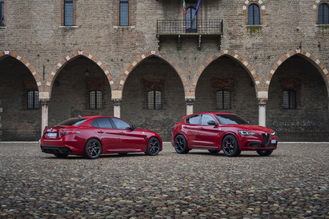 Alfa Romeo Giulia Y Stelvio