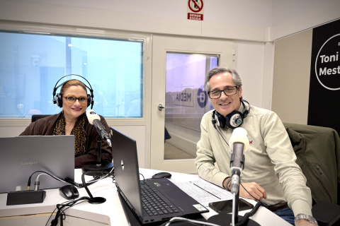 Gemma Juan y Ximo Rovira conductores de 