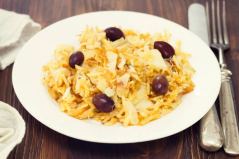 Bacalao dorado o bacalhau à Brás