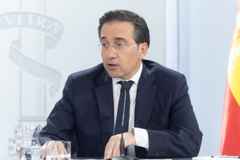 Albares, ministro de Asuntos Exteriores